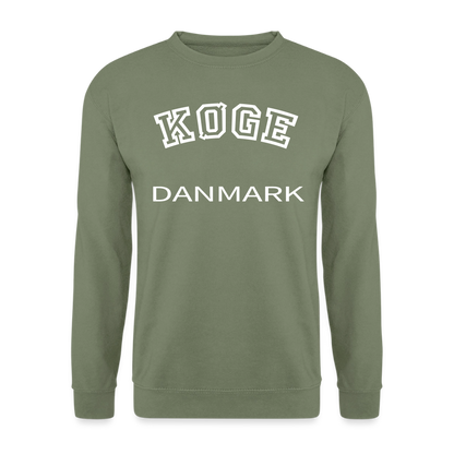 CityShirt - Sweatshirt - Køge - militærgrøn