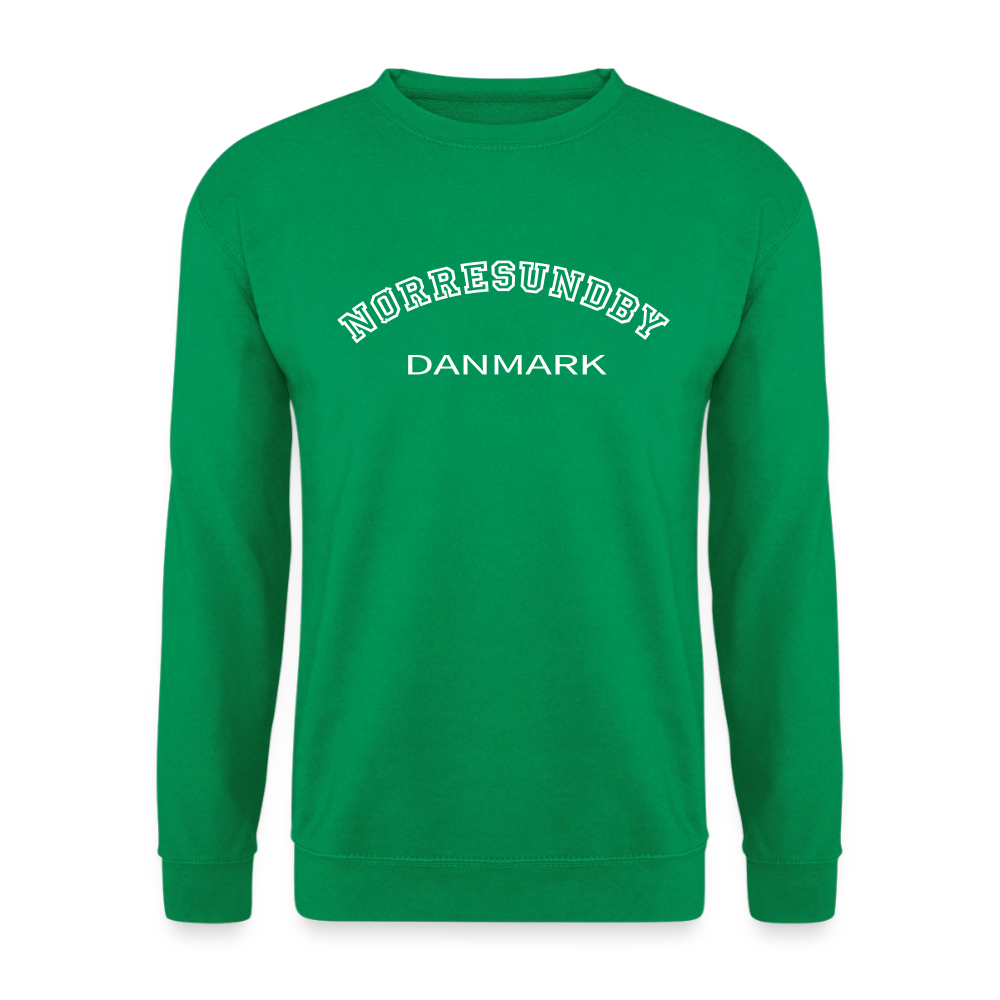 CityShirt - Sweatshirt - Nørresundby - kelly grøn