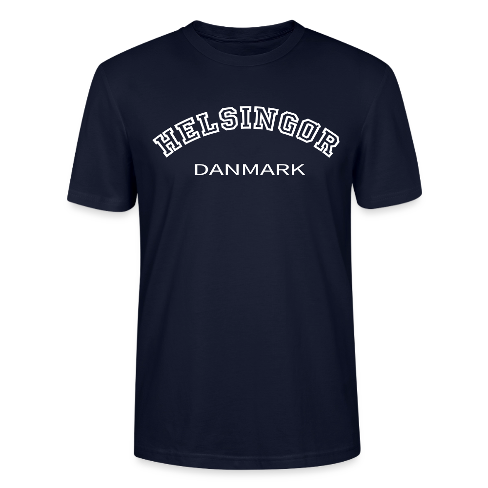 CityShirt - T-shirt - Helsingør - marineblå