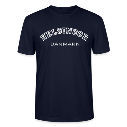 CityShirt - T-shirt - Helsingør - marineblå
