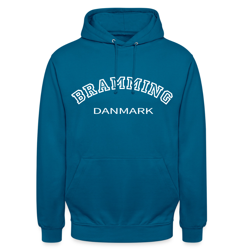 CityShirt - Hoodie - Bramming - dybt havblå 