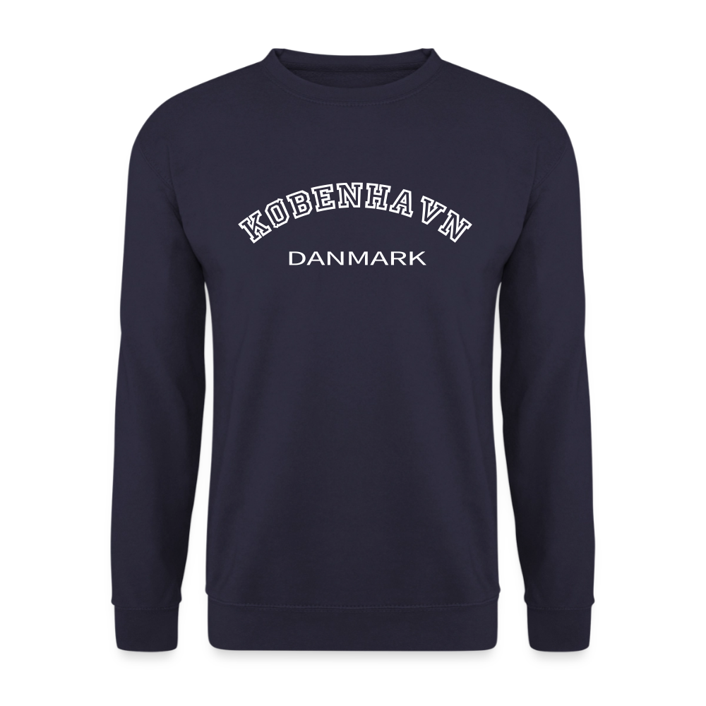 CityShirt - Sweatshirt - København - marineblå