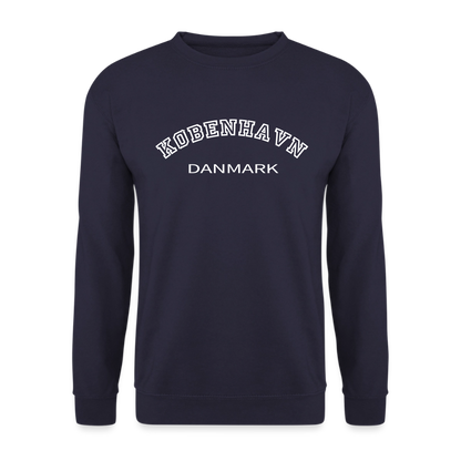 CityShirt - Sweatshirt - København - marineblå