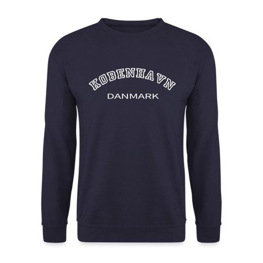 CityShirt - Sweatshirt - København - marineblå