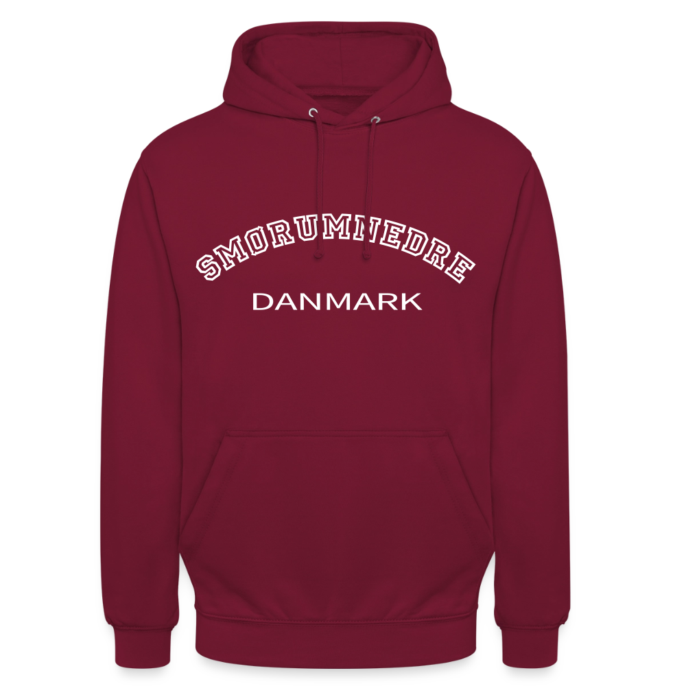 CityShirt - Hoodie - Smørumnedre - bordeaux