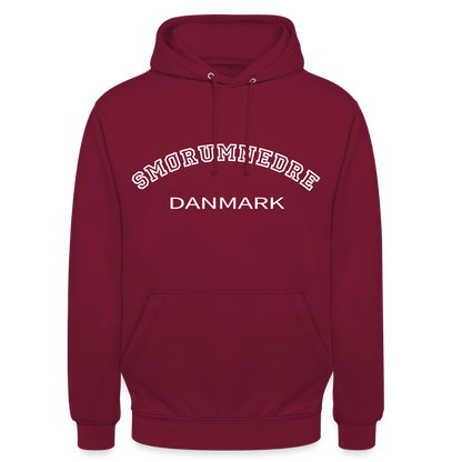 CityShirt - Hoodie - Smørumnedre - bordeaux