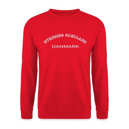 CityShirt - Sweatshirt - Nykøbing Sjælland - rød