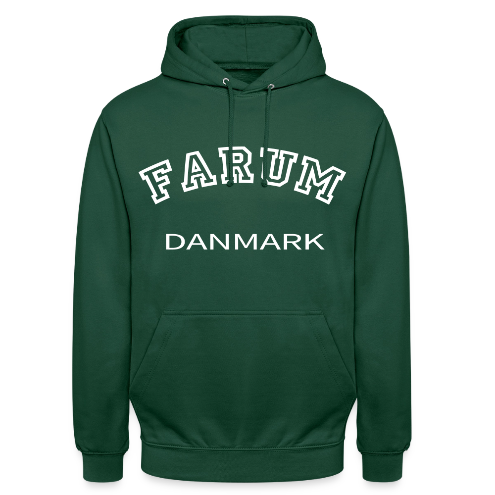 CityShirt - Hoodie - Farum - flaskegrøn