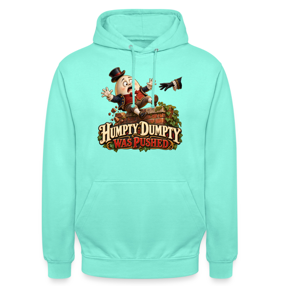 CityShirts - Hoodie - Humpty Dumpty was pushed - CS016 - mint