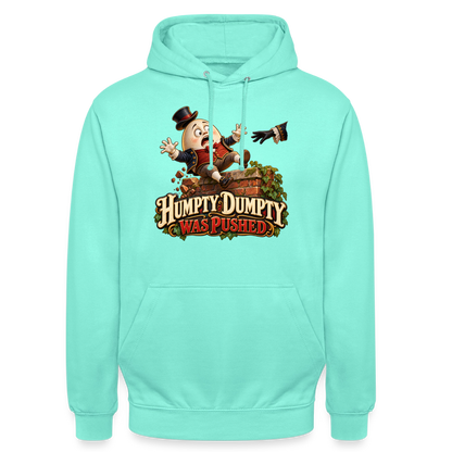 CityShirts - Hoodie - Humpty Dumpty was pushed - CS016 - mint