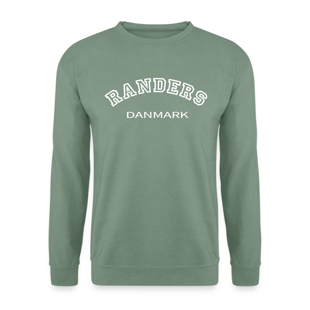 CityShirt - Sweatshirt - Randers - grågrøn