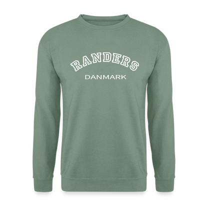 CityShirt - Sweatshirt - Randers - grågrøn