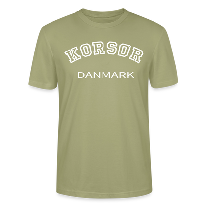 CityShirt - T-shirt - Korsør - grågrøn