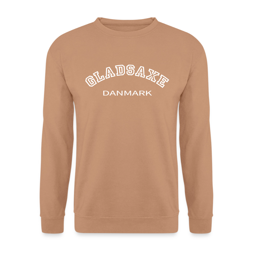 CityShirt - Sweatshirt - Gladsaxe - mokka