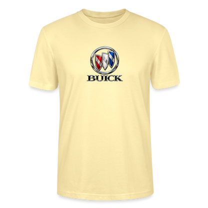 Carshirt T205 Buick - cremefarvet