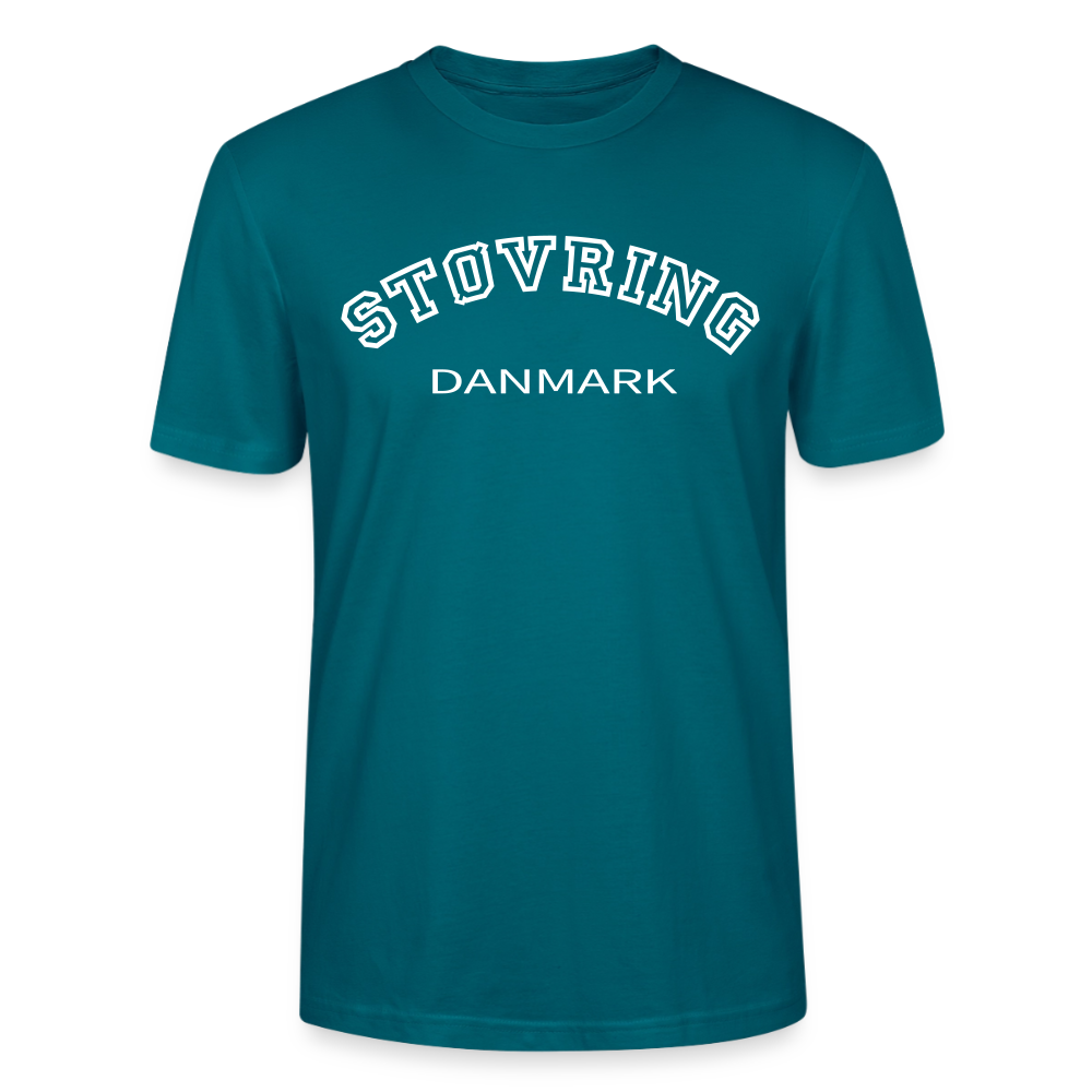 CityShirt - T-shirt - Støvring - havblå