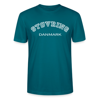 CityShirt - T-shirt - Støvring - havblå