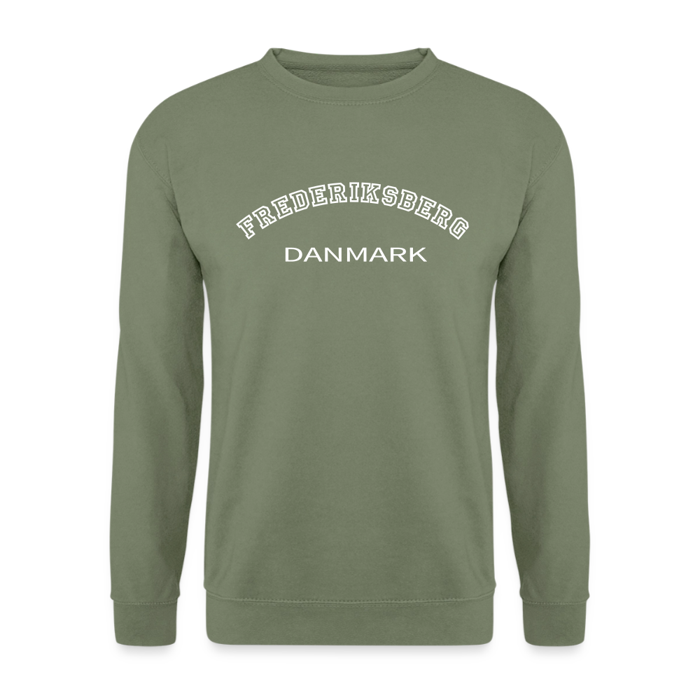 CityShirt - Sweatshirt - Frederiksberg - militærgrøn