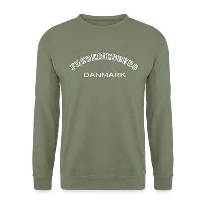CityShirt - Sweatshirt - Frederiksberg - militærgrøn