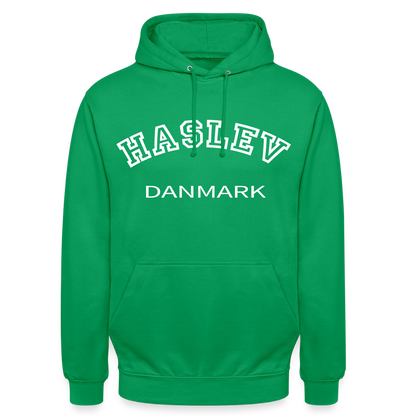 CityShirt - Hoodie - Haslev - kelly grøn
