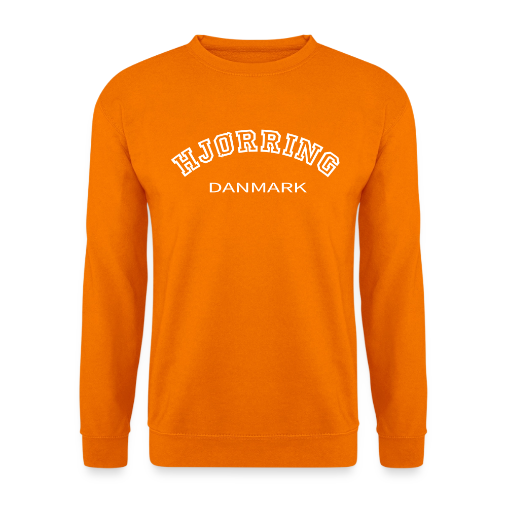 CityShirt - Sweatshirt - Hjørring - orange