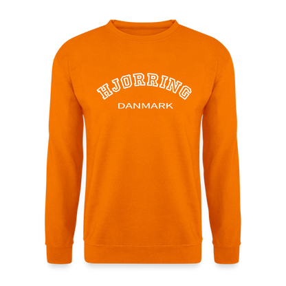 CityShirt - Sweatshirt - Hjørring - orange