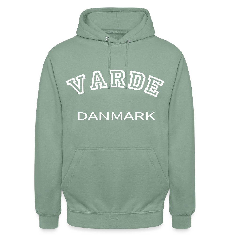 CityShirt - Hoodie - Varde - grågrøn