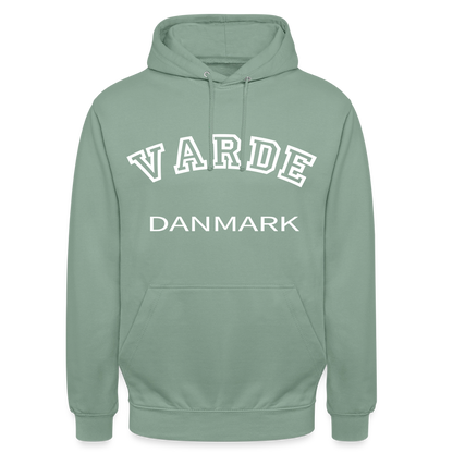 CityShirt - Hoodie - Varde - grågrøn
