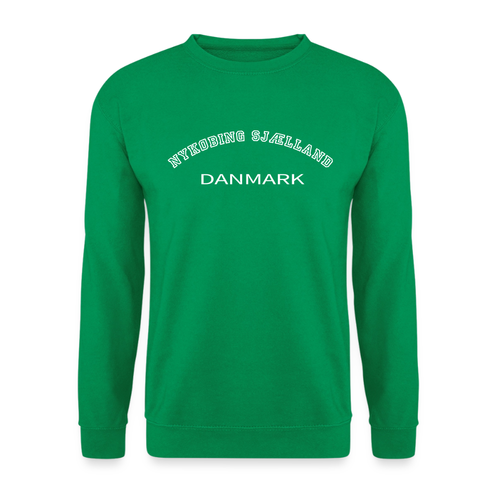 CityShirt - Sweatshirt - Nykøbing Sjælland - kelly grøn