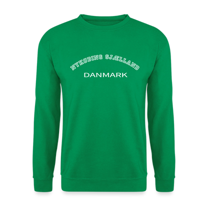 CityShirt - Sweatshirt - Nykøbing Sjælland - kelly grøn