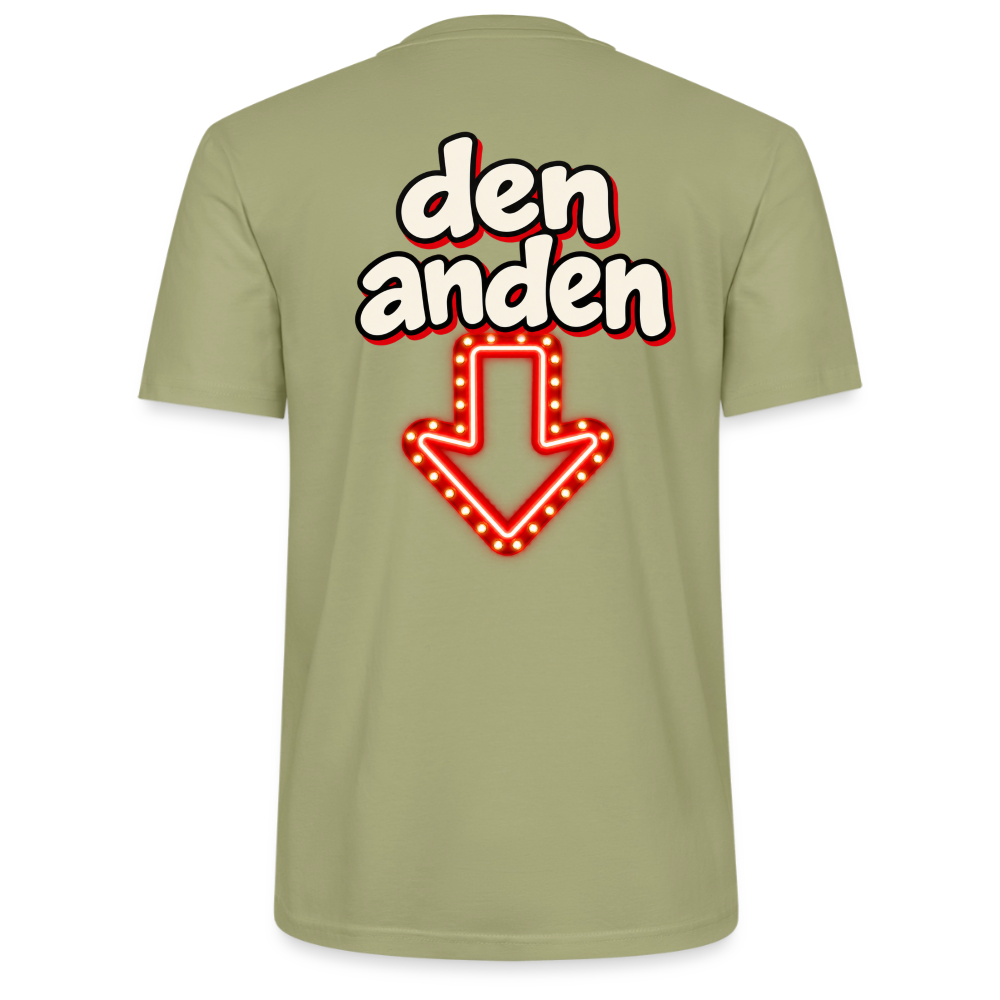 CityShirts - T-shirt - Enden - CS056 - grågrøn