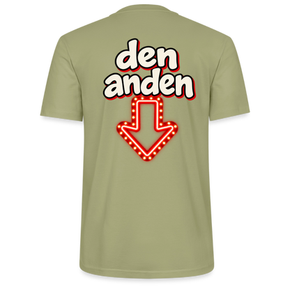 CityShirts - T-shirt - Enden - CS056 - grågrøn