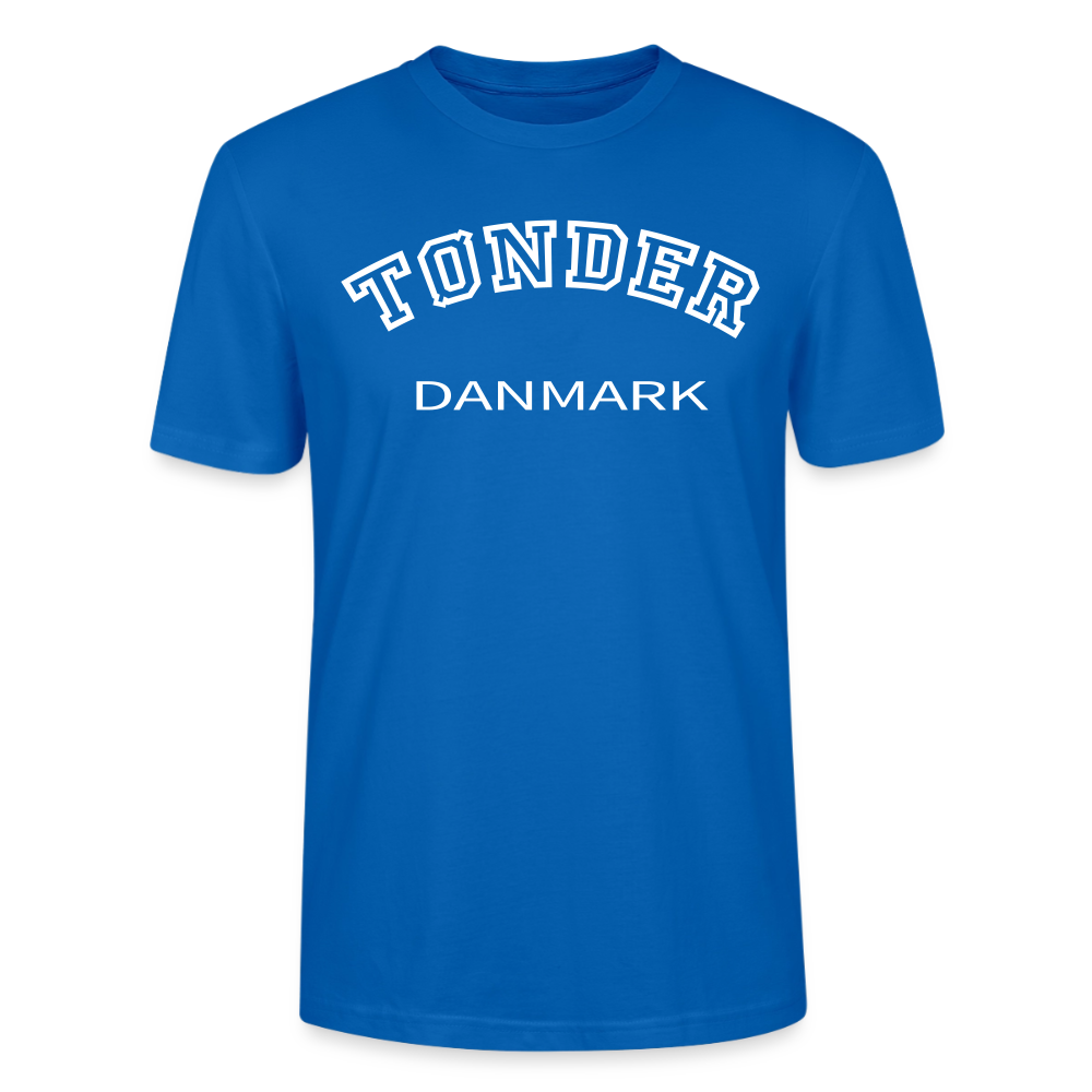 CityShirt - T-shirt - Tønder - påfugleblå
