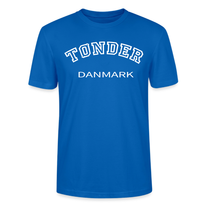 CityShirt - T-shirt - Tønder - påfugleblå