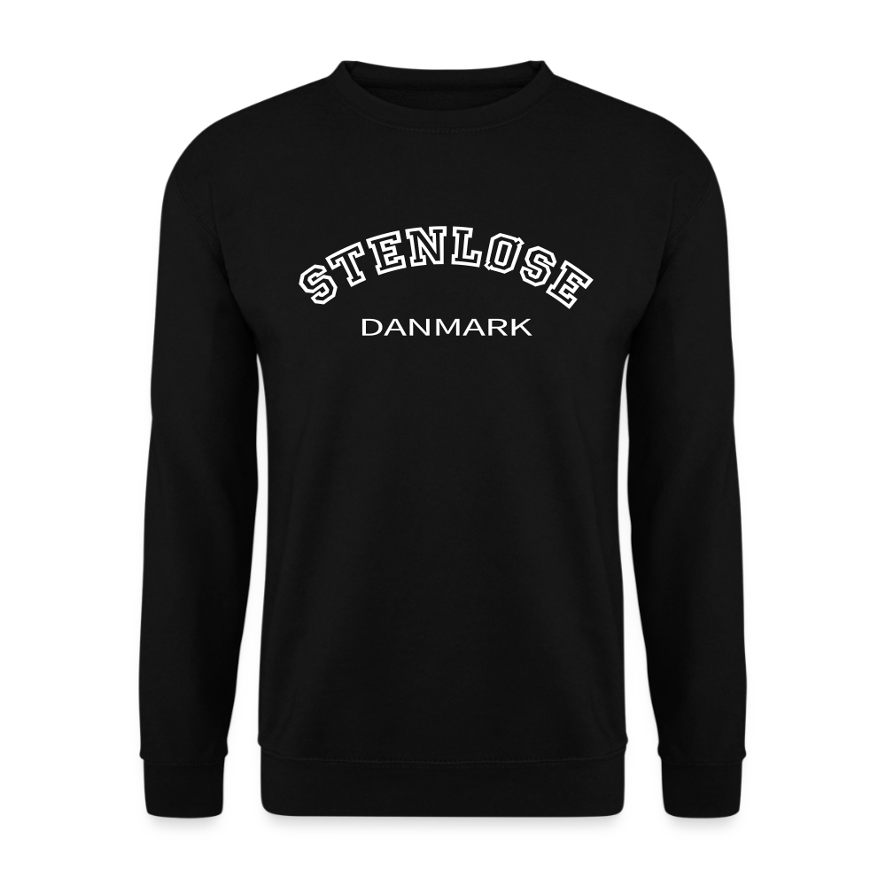 CityShirt - Sweatshirt - Stenløse - sort