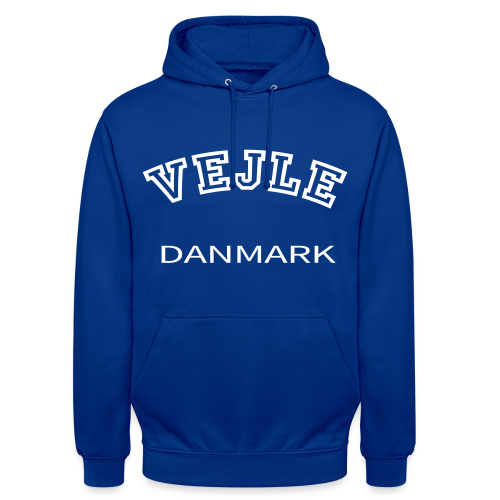 CityShirt - Hoodie - Vejle - kongeblå