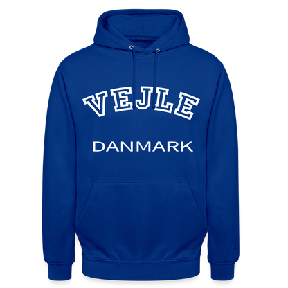 CityShirt - Hoodie - Vejle - kongeblå