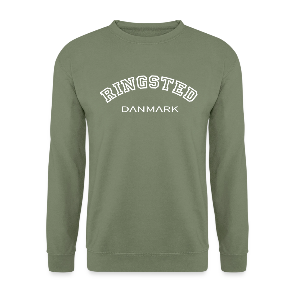 CityShirt - Sweatshirt - Ringsted - militærgrøn