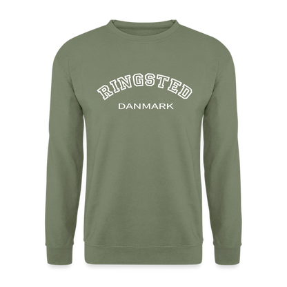 CityShirt - Sweatshirt - Ringsted - militærgrøn