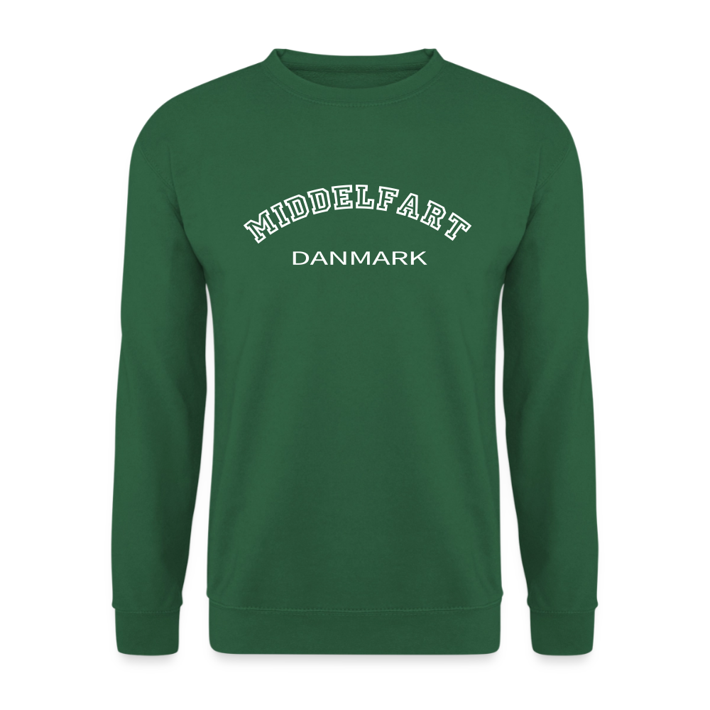 CityShirt - Sweatshirt - Middelfart - grøn