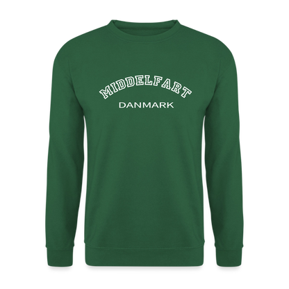CityShirt - Sweatshirt - Middelfart - grøn