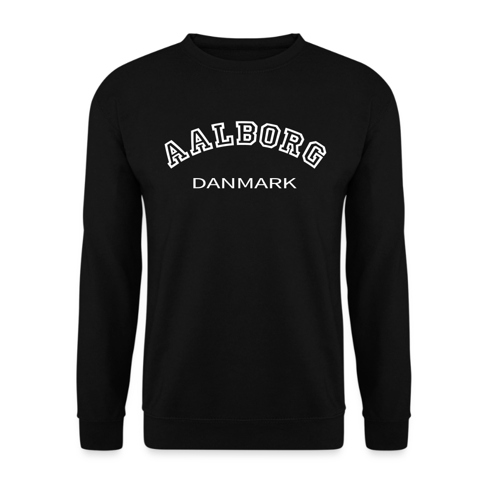 CityShirt - Sweatshirt - Aalborg - sort