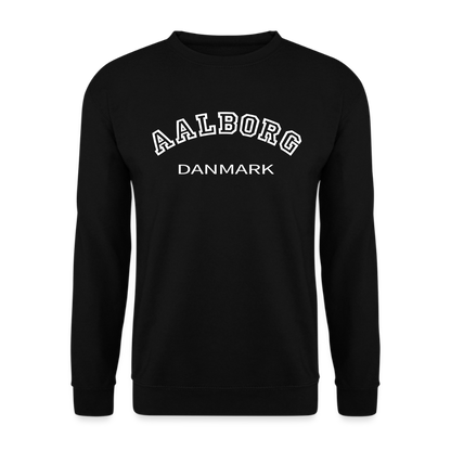 CityShirt - Sweatshirt - Aalborg - sort