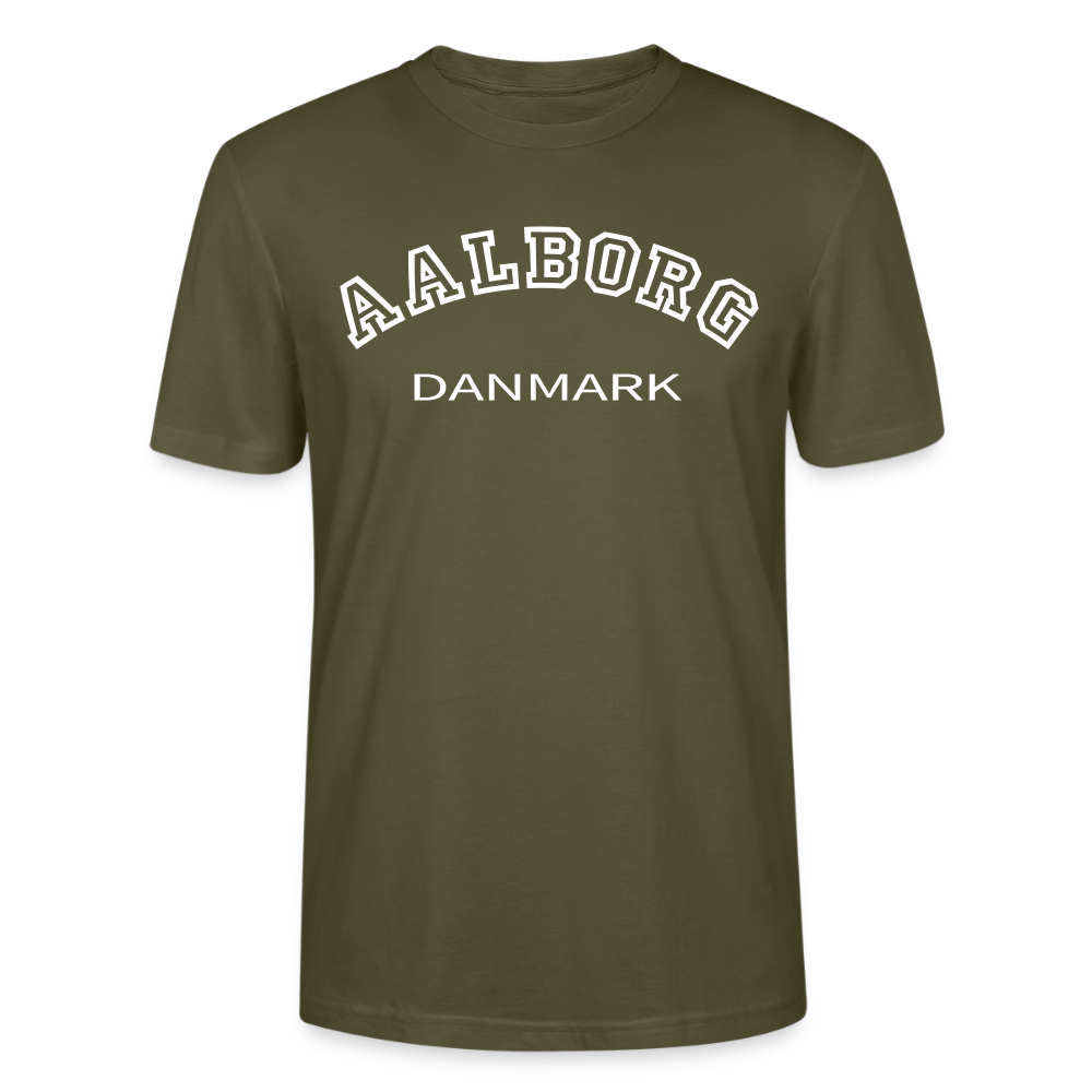 CityShirt - T-shirt- Aalborg - khaki