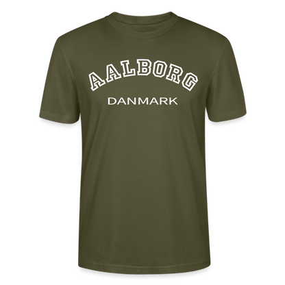 CityShirt - T-shirt- Aalborg - khaki