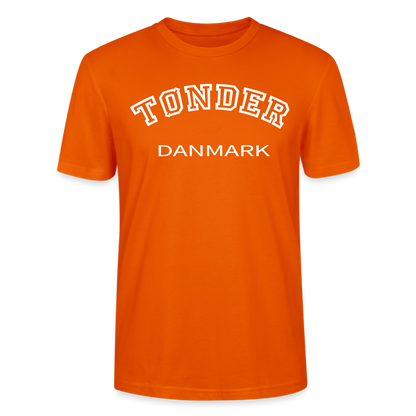 CityShirt - T-shirt - Tønder - mørk orange