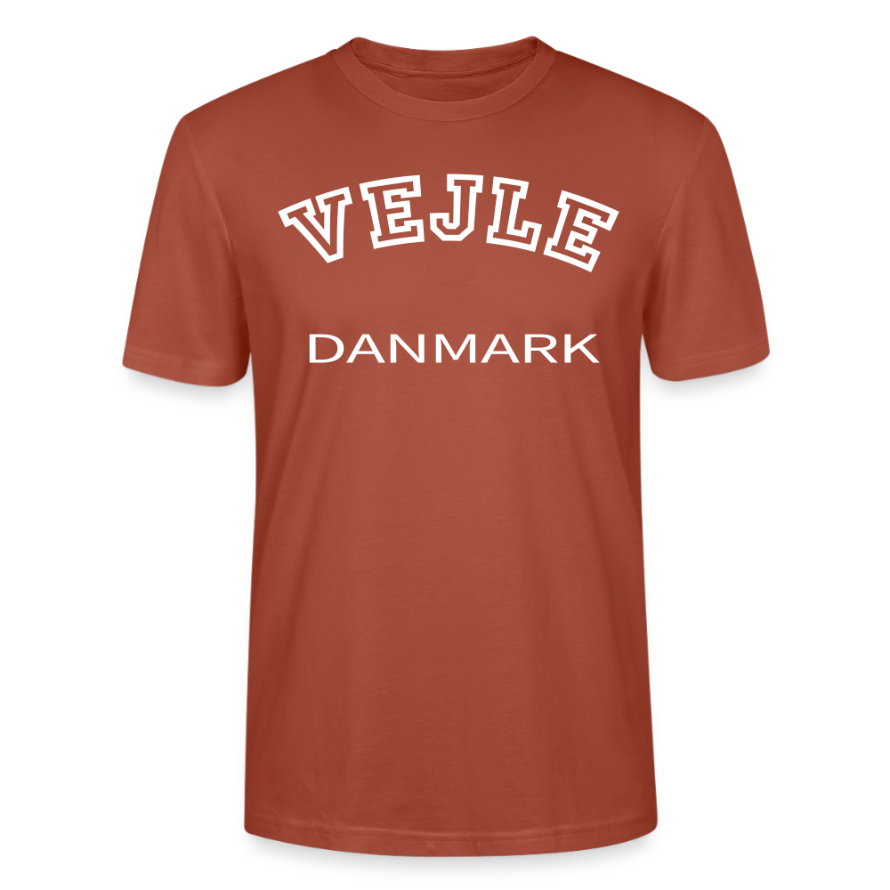 CityShirt - T-shirt - Vejle - terrakotta