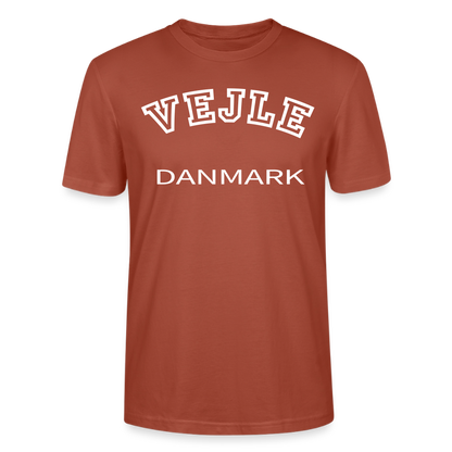 CityShirt - T-shirt - Vejle - terrakotta