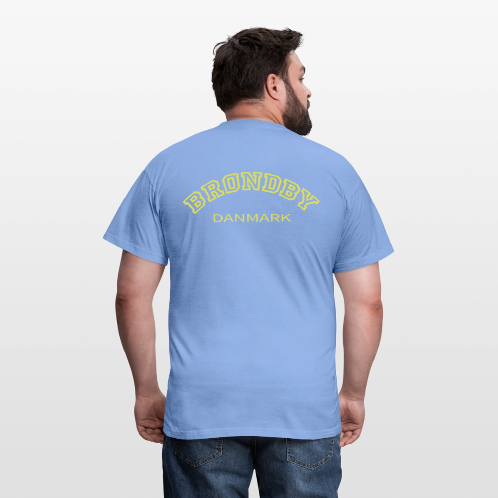 Herre-T-shirt - Brøndby - carolina blue