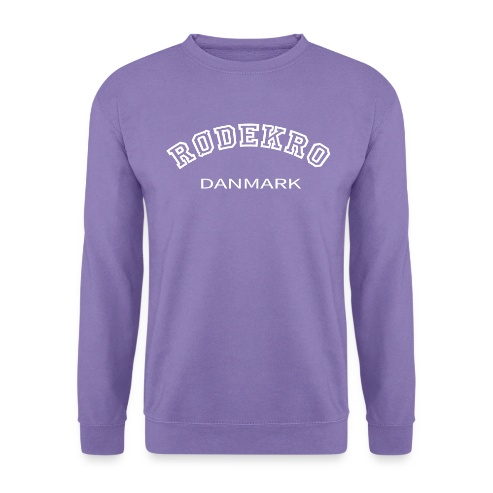 CityShirt - Sweatshirt - Rødekro - lavendel